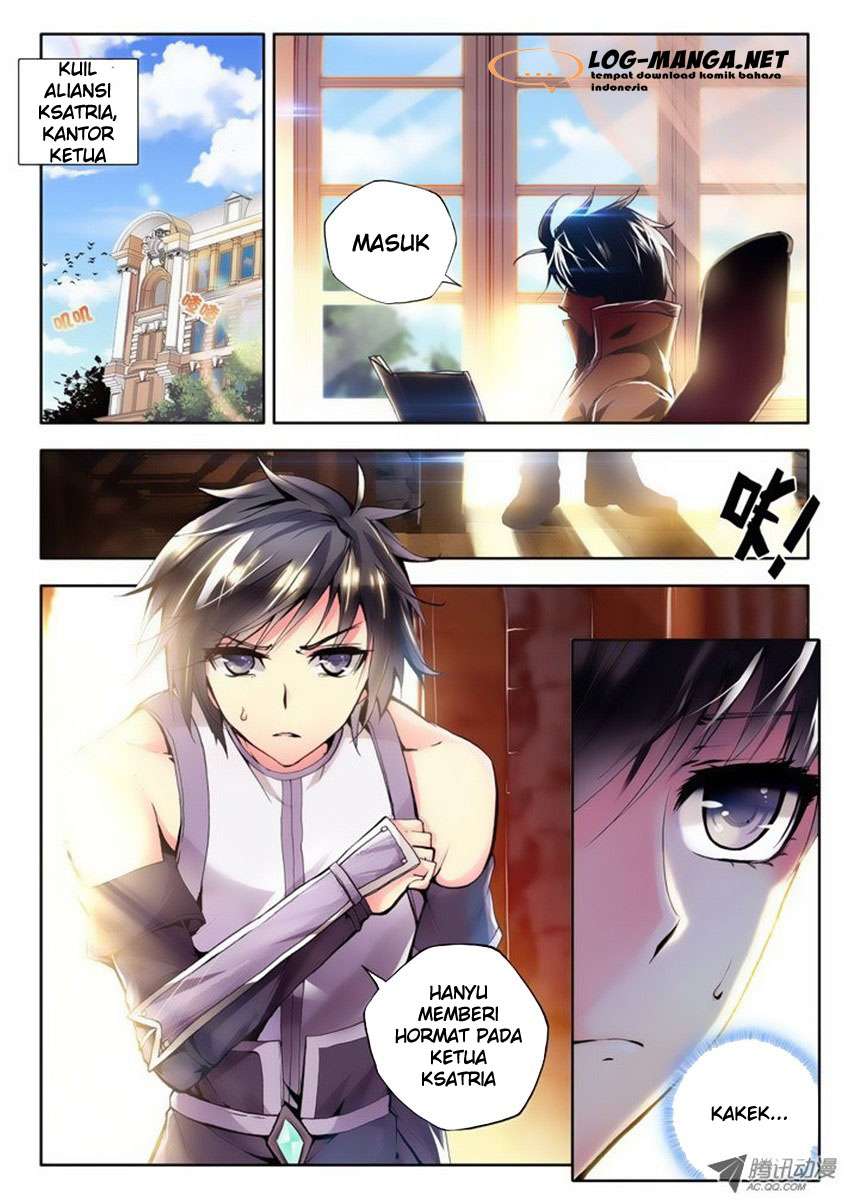 Manhua Shen Yin Wang Zuo Chapter 72 gambar nomor 2