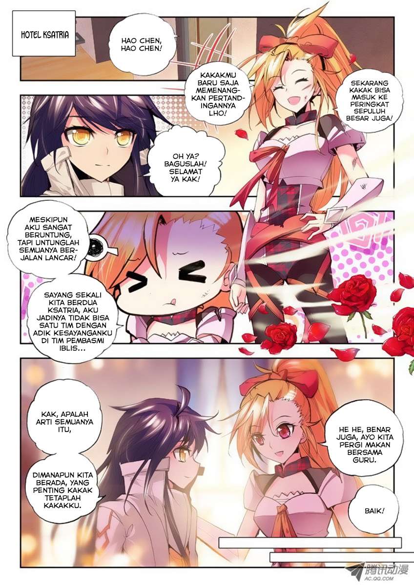 Shen Yin Wang Zuo Chapter 73 Gambar 9