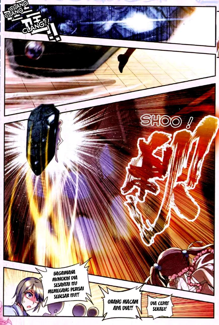Shen Yin Wang Zuo Chapter 79 Gambar 22