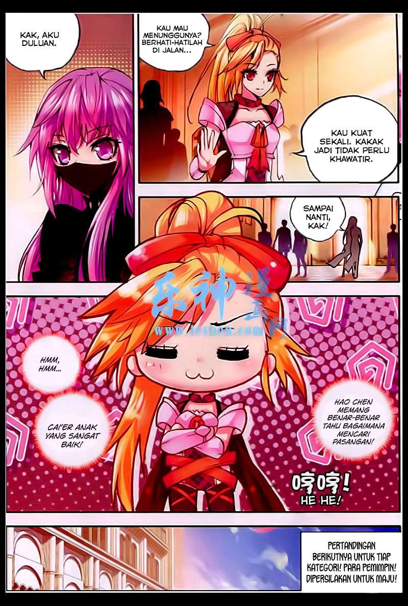 Shen Yin Wang Zuo Chapter 81 Gambar 6