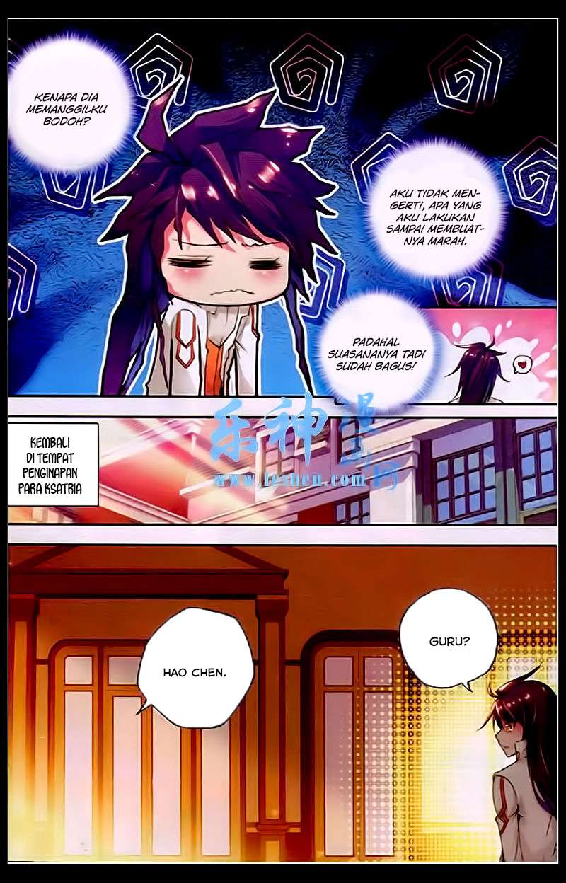 Shen Yin Wang Zuo Chapter 81 Gambar 22