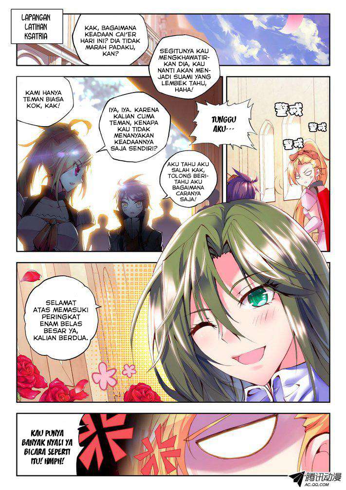 Shen Yin Wang Zuo Chapter 83 Gambar 6
