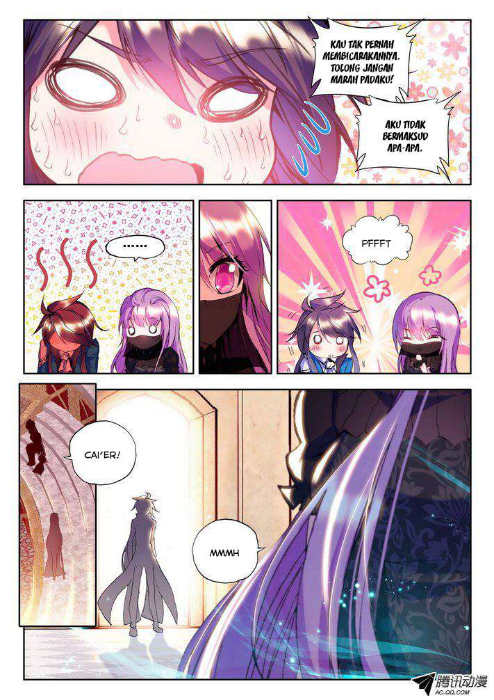 Shen Yin Wang Zuo Chapter 83 Gambar 21