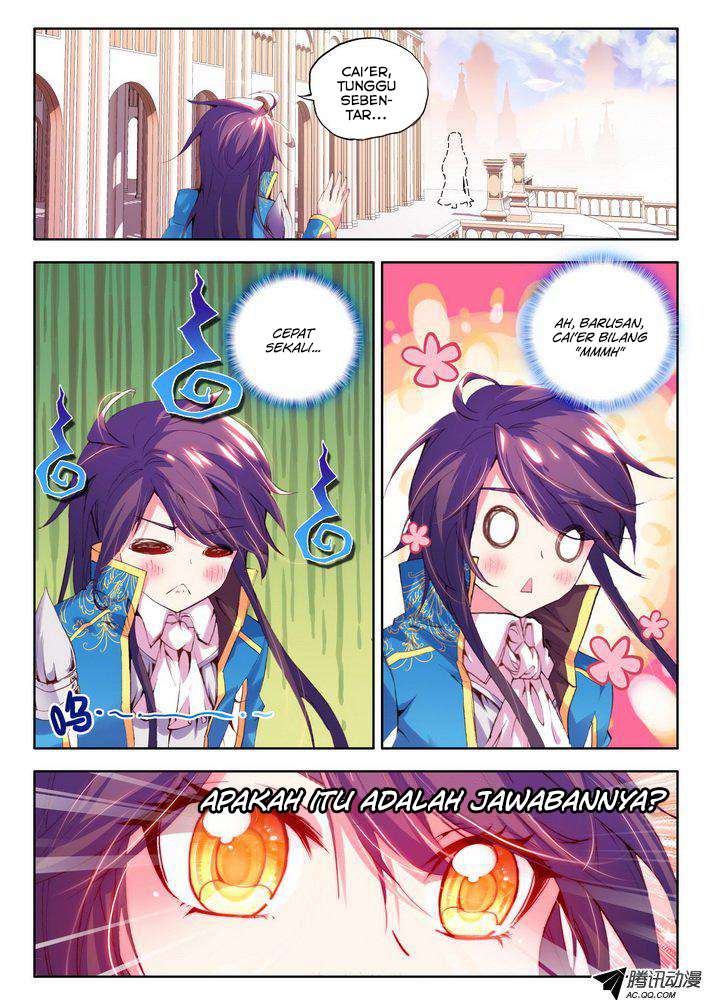 Shen Yin Wang Zuo Chapter 83 Gambar 22