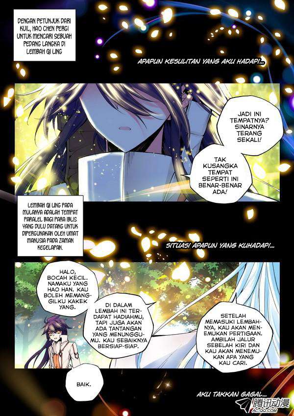 Shen Yin Wang Zuo Chapter 86 Gambar 5