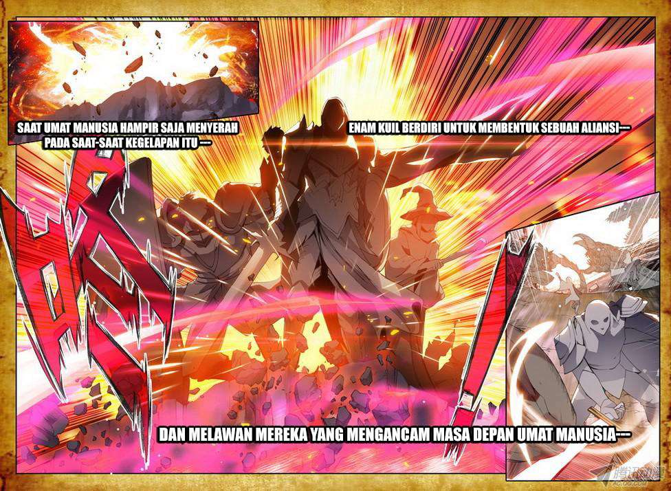 Shen Yin Wang Zuo Chapter 91 Gambar 5