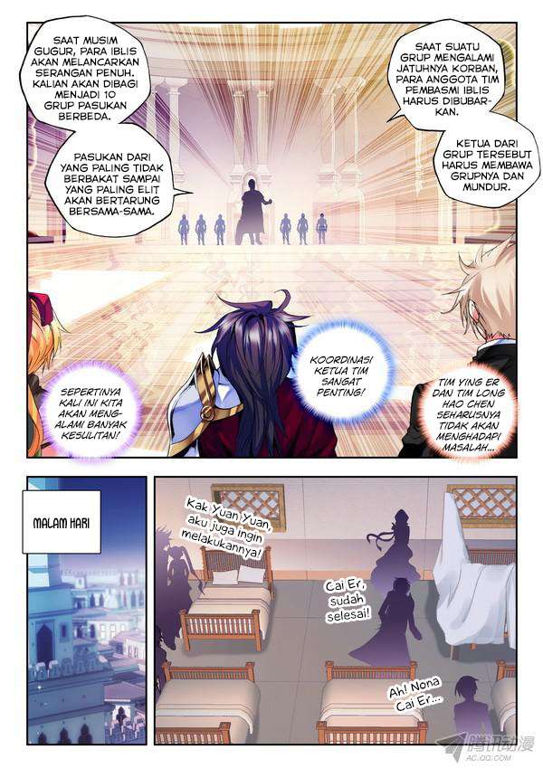 Shen Yin Wang Zuo Chapter 91 Gambar 12