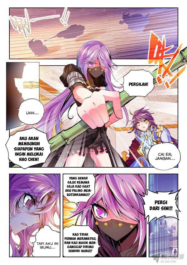 Shen Yin Wang Zuo Chapter 91 Gambar 17