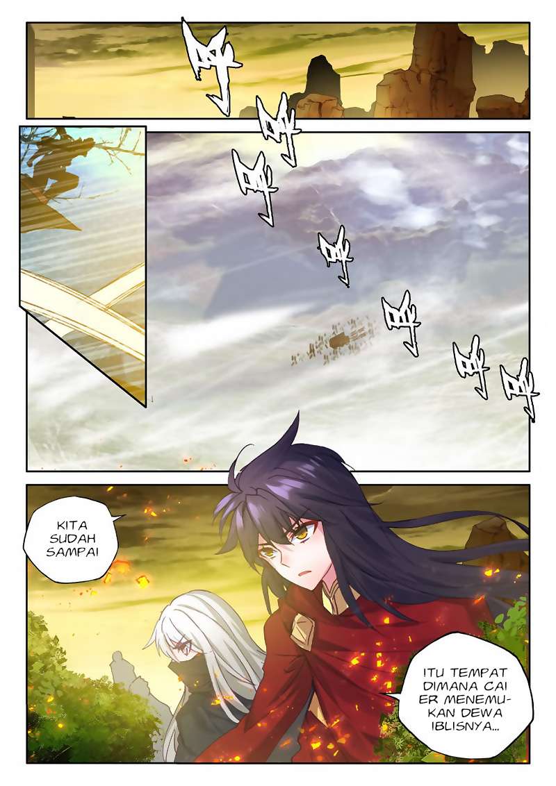 Shen Yin Wang Zuo Chapter 170 Gambar 4