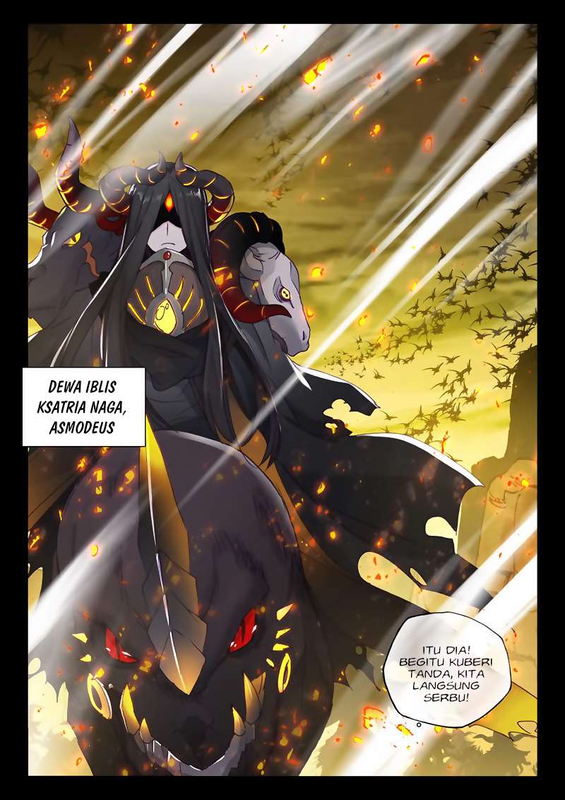 Shen Yin Wang Zuo Chapter 170 Gambar 5