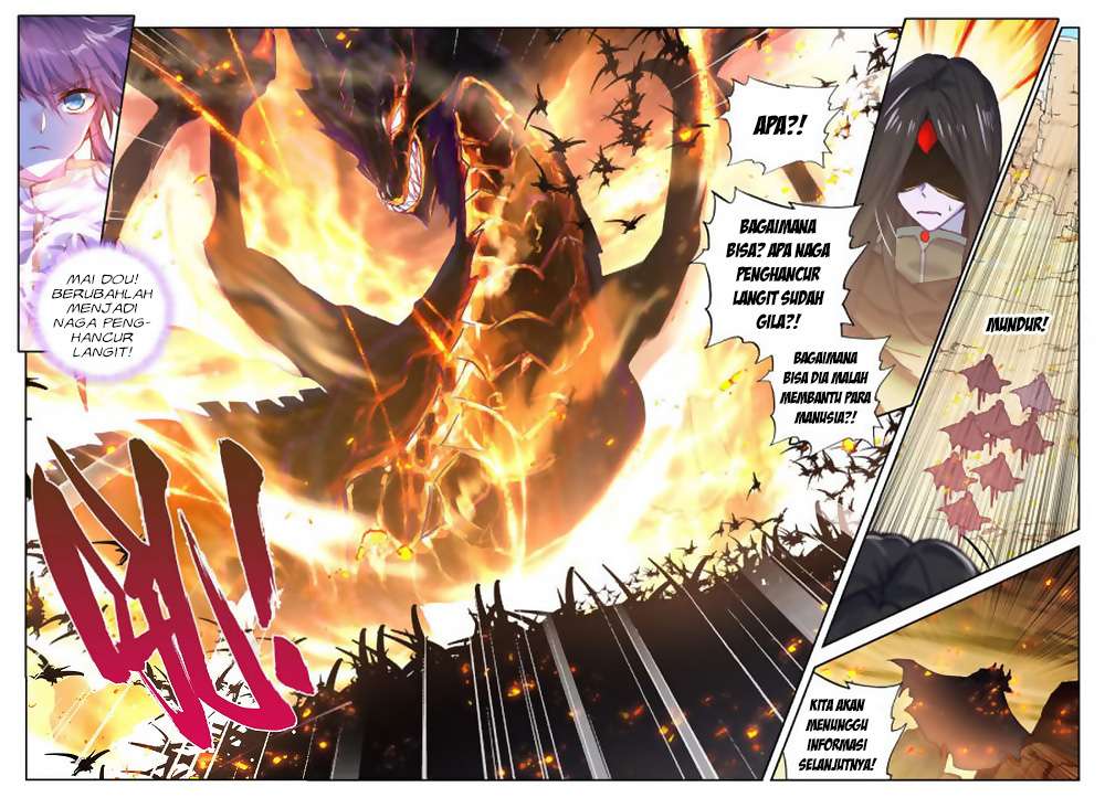 Shen Yin Wang Zuo Chapter 170 Gambar 12