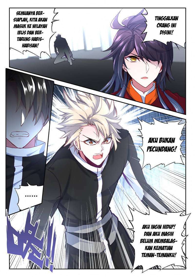 Shen Yin Wang Zuo Chapter 172 Gambar 6