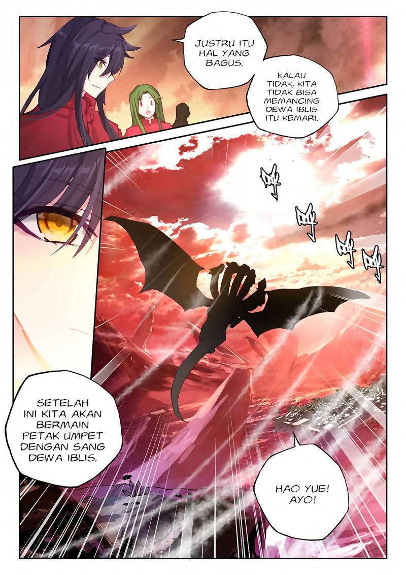 Shen Yin Wang Zuo Chapter 172 Gambar 9