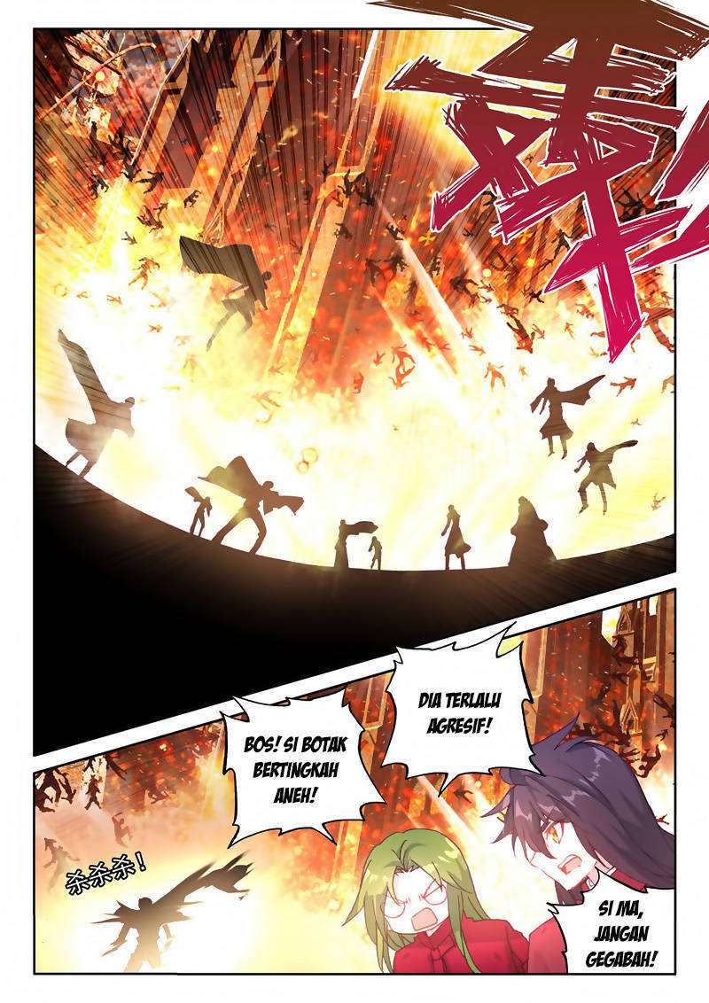 Shen Yin Wang Zuo Chapter 172 Gambar 12