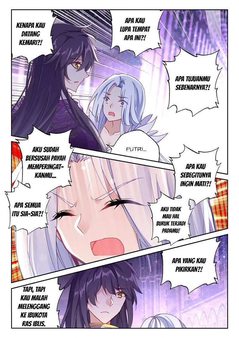 Shen Yin Wang Zuo Chapter 173 Gambar 13