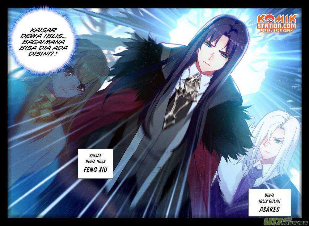 Shen Yin Wang Zuo Chapter 175 Gambar 12