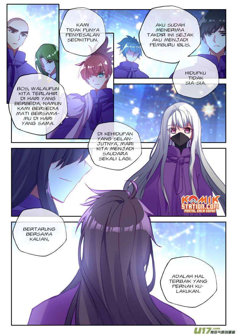 Shen Yin Wang Zuo Chapter 175 Gambar 14