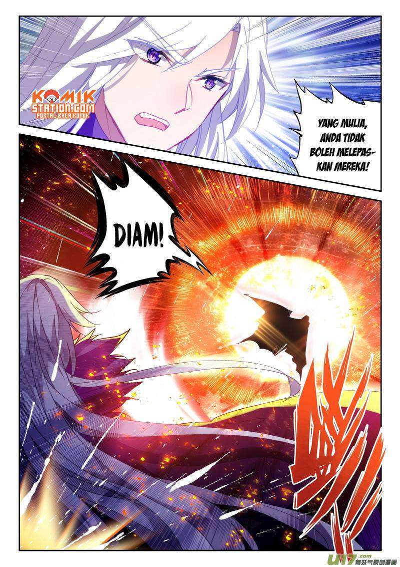 Shen Yin Wang Zuo Chapter 176 Gambar 9