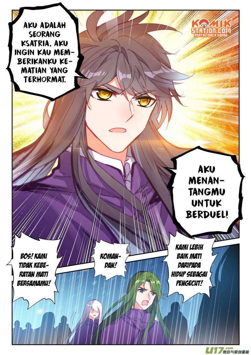 Shen Yin Wang Zuo Chapter 176 Gambar 12
