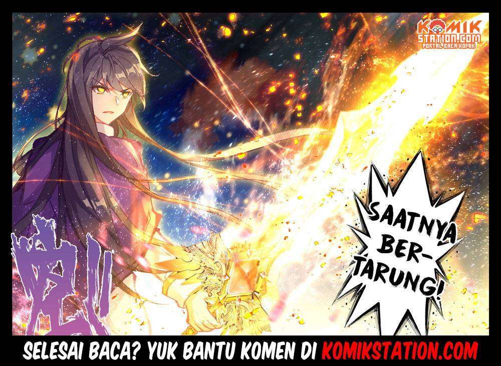 Shen Yin Wang Zuo Chapter 176 Gambar 16