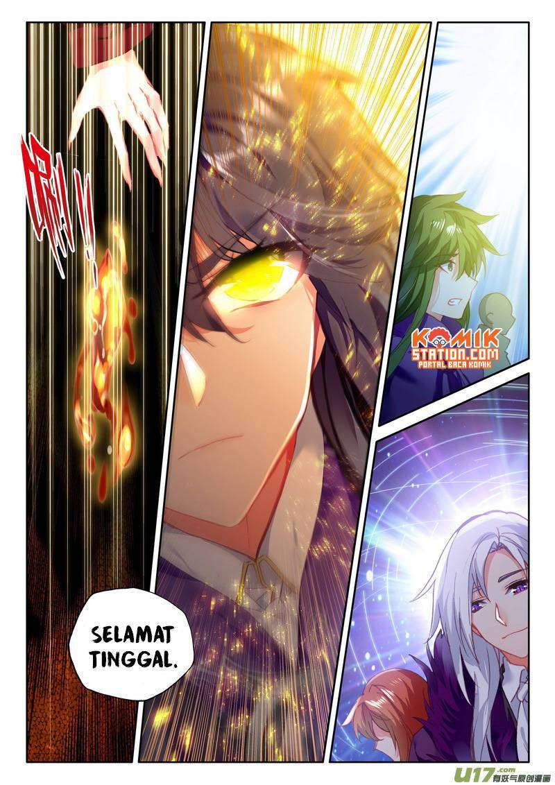 Shen Yin Wang Zuo Chapter 177 Gambar 12