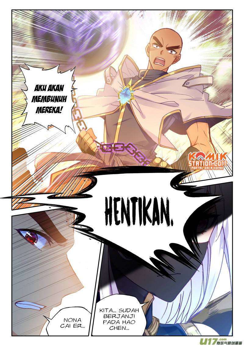 Shen Yin Wang Zuo Chapter 179 Gambar 7
