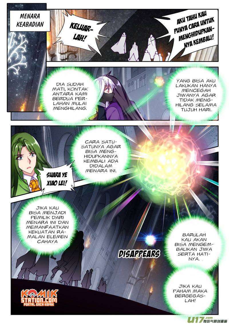 Shen Yin Wang Zuo Chapter 179 Gambar 10