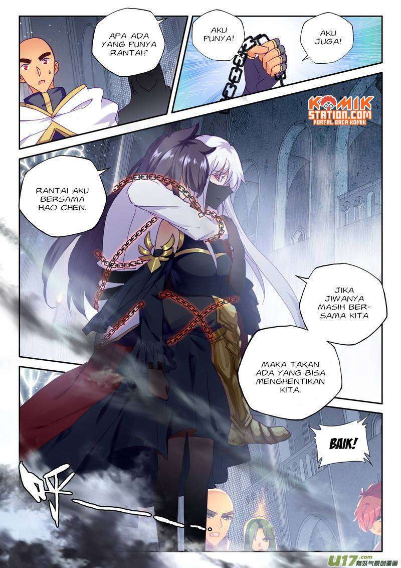 Shen Yin Wang Zuo Chapter 179 Gambar 11
