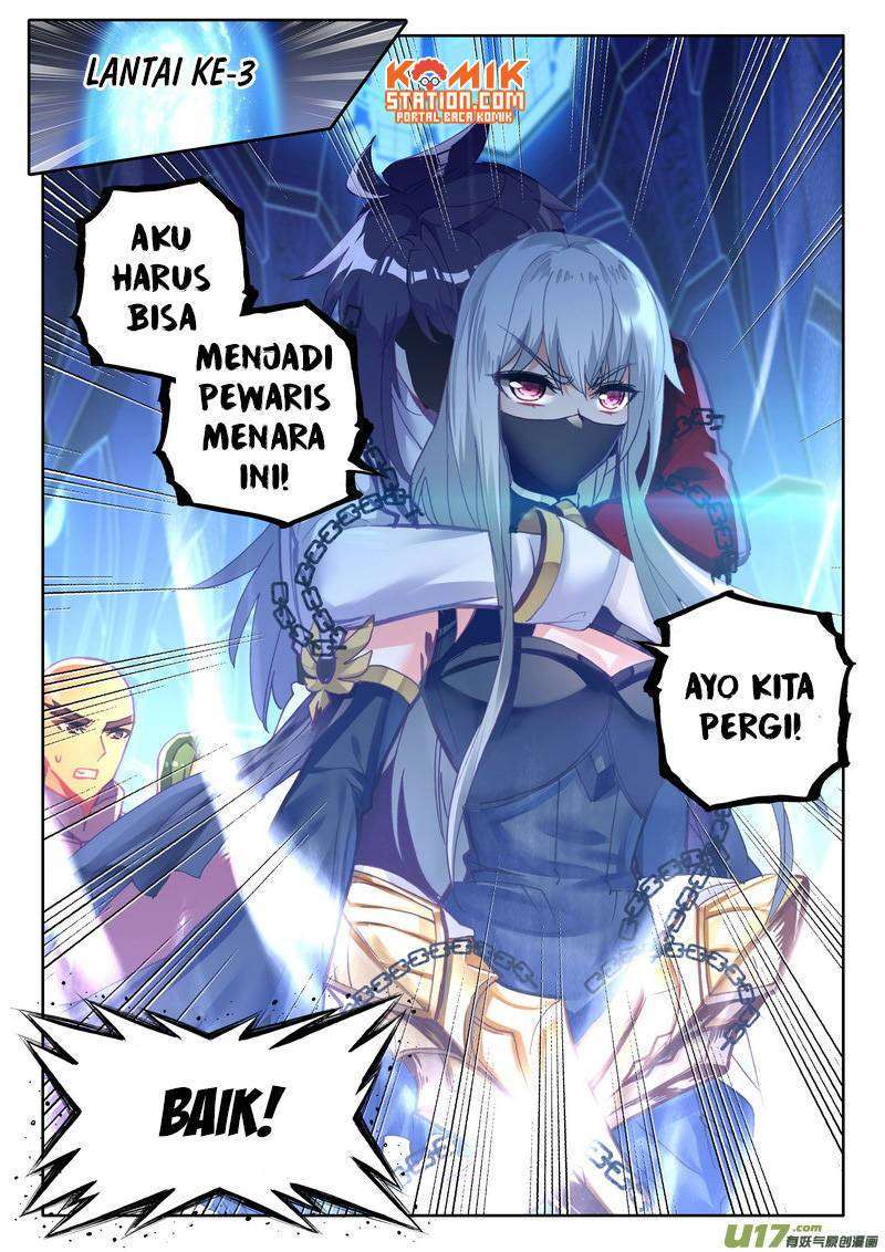 Shen Yin Wang Zuo Chapter 179 Gambar 12