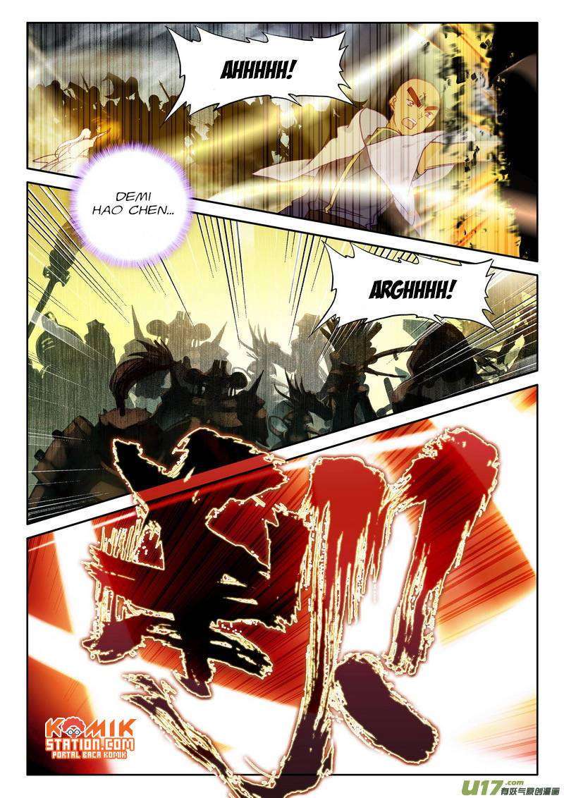 Shen Yin Wang Zuo Chapter 179 Gambar 15