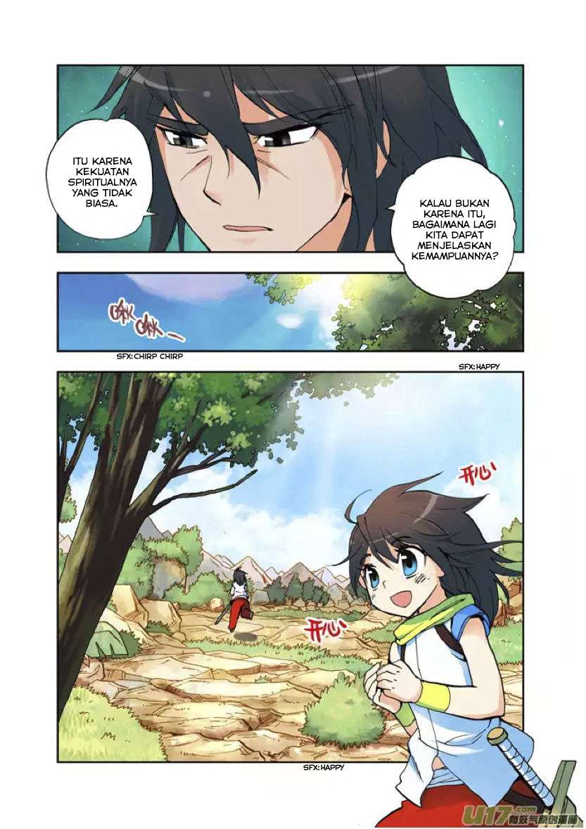 Shen Yin Wang Zuo Chapter 03 Gambar 5