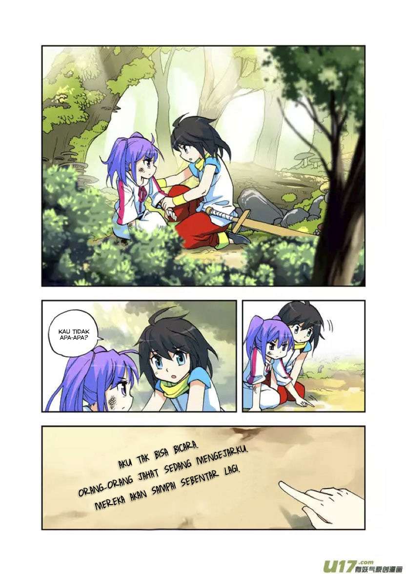 Shen Yin Wang Zuo Chapter 03 Gambar 10