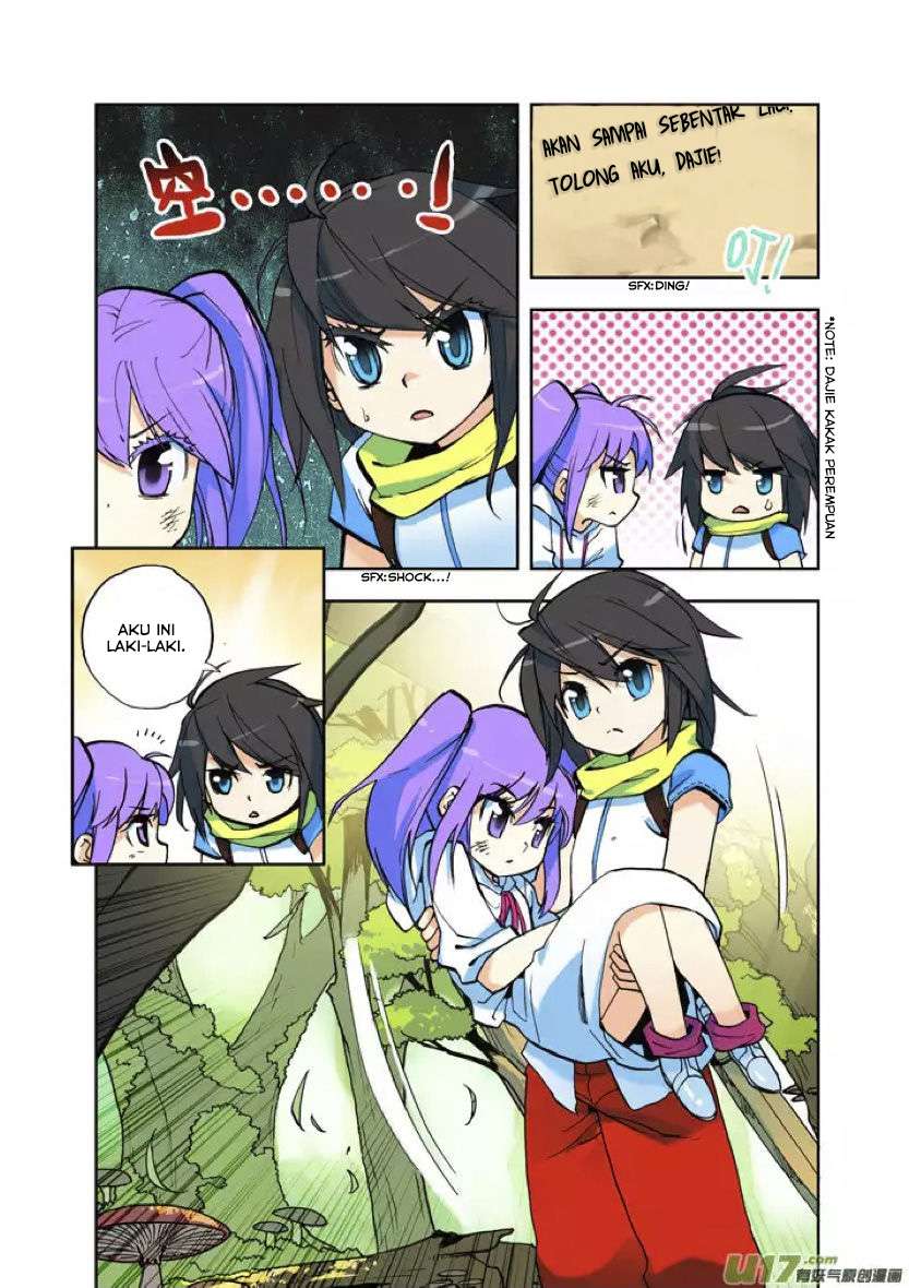 Shen Yin Wang Zuo Chapter 03 Gambar 11