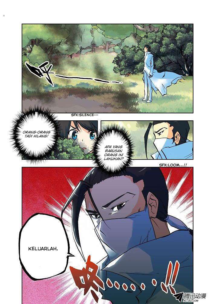 Shen Yin Wang Zuo Chapter 04 Gambar 9