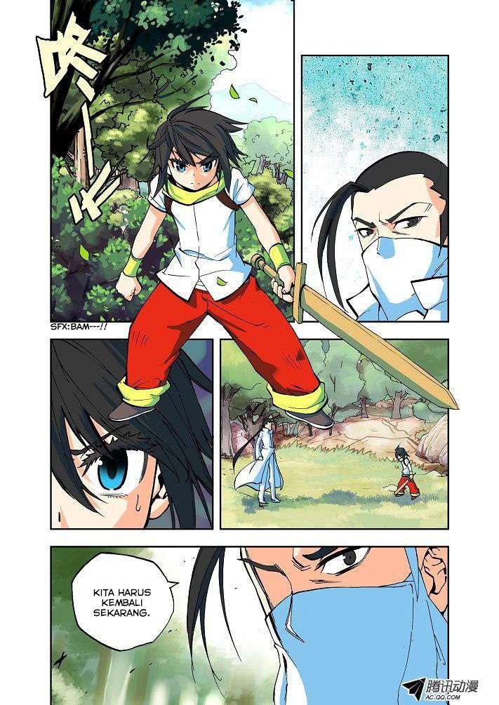 Shen Yin Wang Zuo Chapter 04 Gambar 11