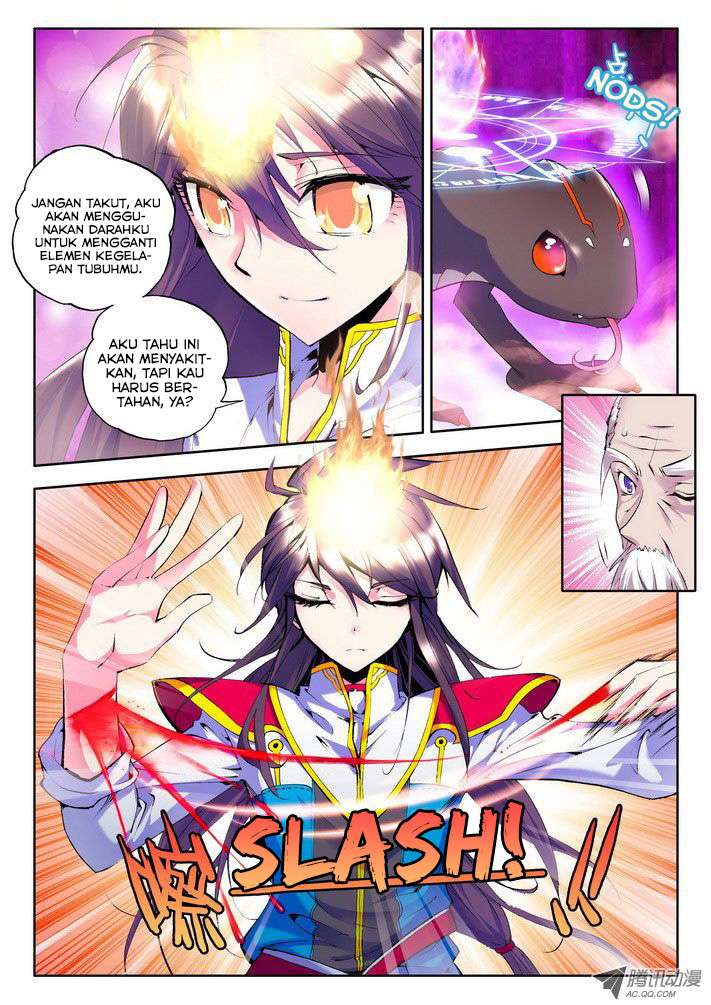 Shen Yin Wang Zuo Chapter 43 Gambar 9