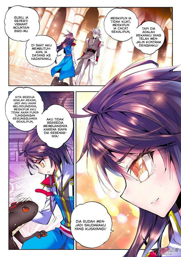 Manhua Shen Yin Wang Zuo Chapter 43 gambar nomor 2