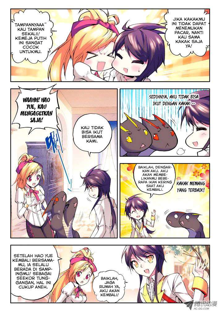 Shen Yin Wang Zuo Chapter 45 Gambar 9