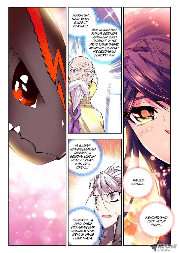 Manhua Shen Yin Wang Zuo Chapter 45 gambar nomor 2