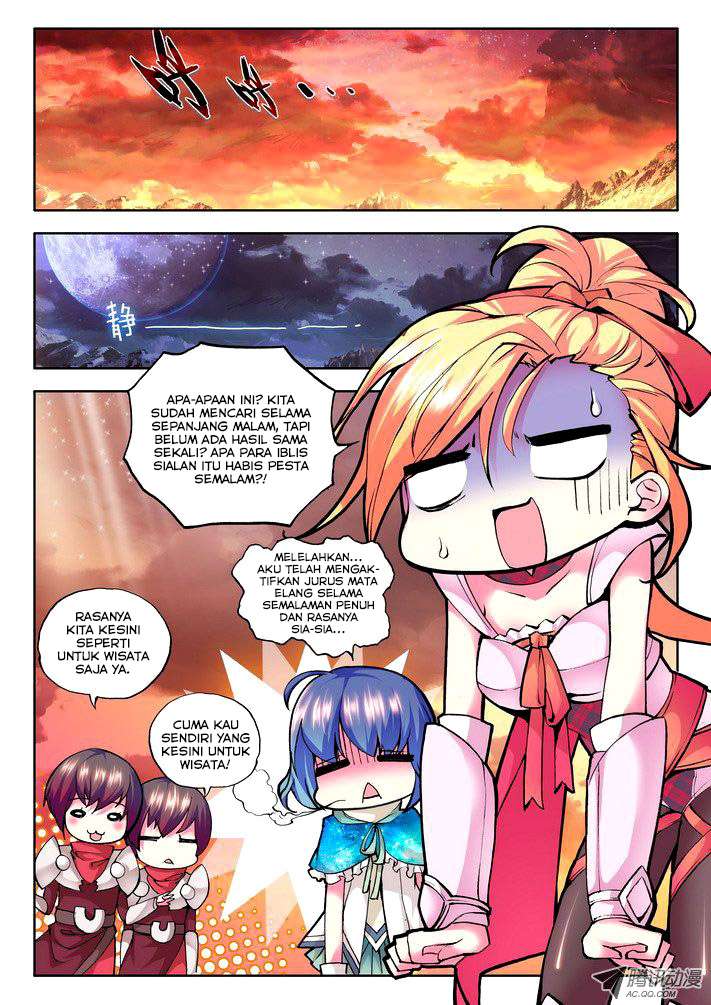 Shen Yin Wang Zuo Chapter 47 Gambar 7