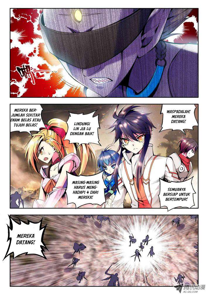 Shen Yin Wang Zuo Chapter 48 Gambar 4