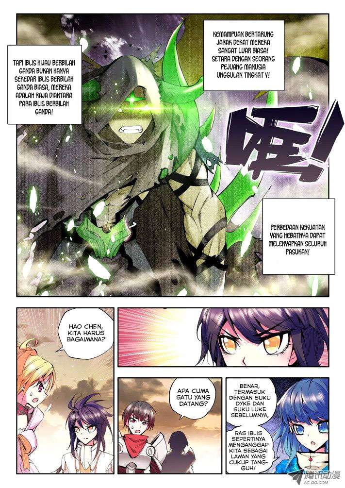 Shen Yin Wang Zuo Chapter 50 Gambar 4
