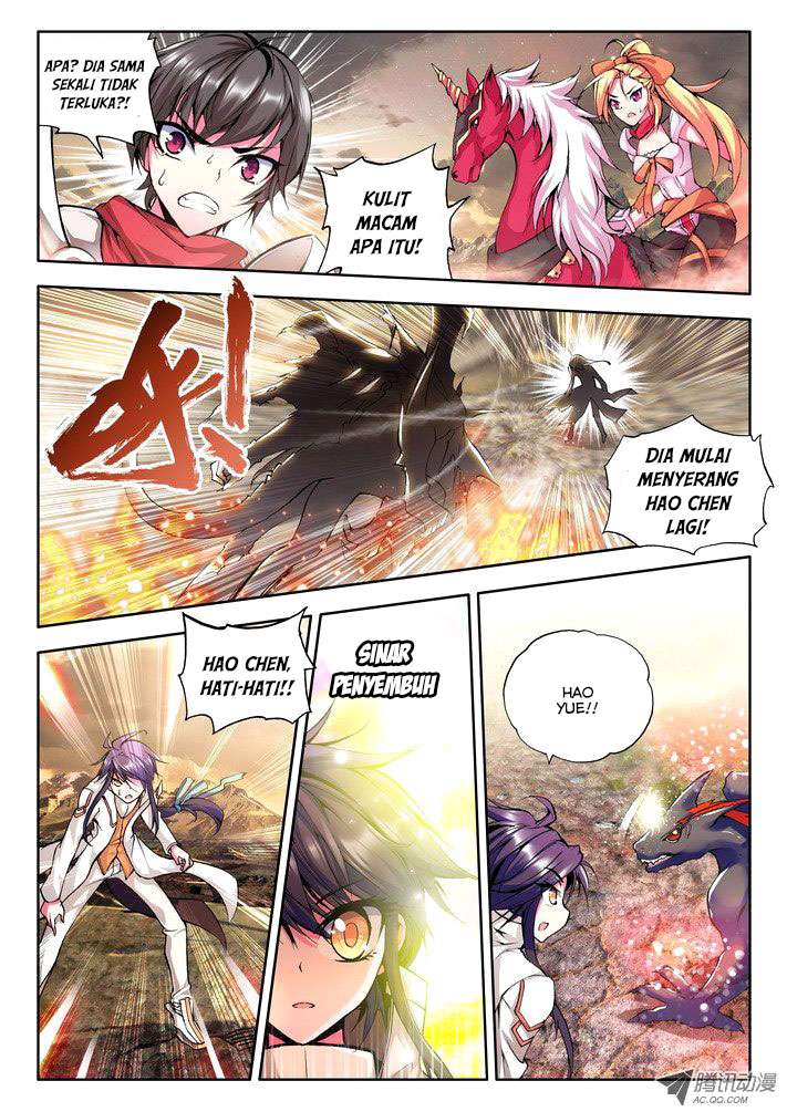 Shen Yin Wang Zuo Chapter 50 Gambar 13