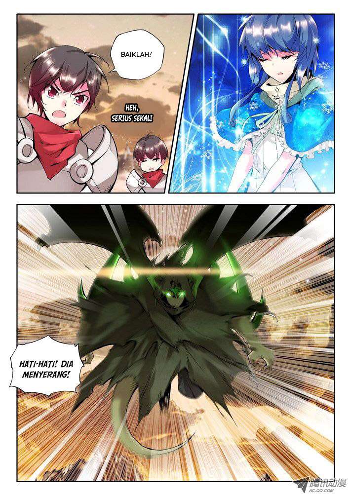 Shen Yin Wang Zuo Chapter 51 Gambar 4