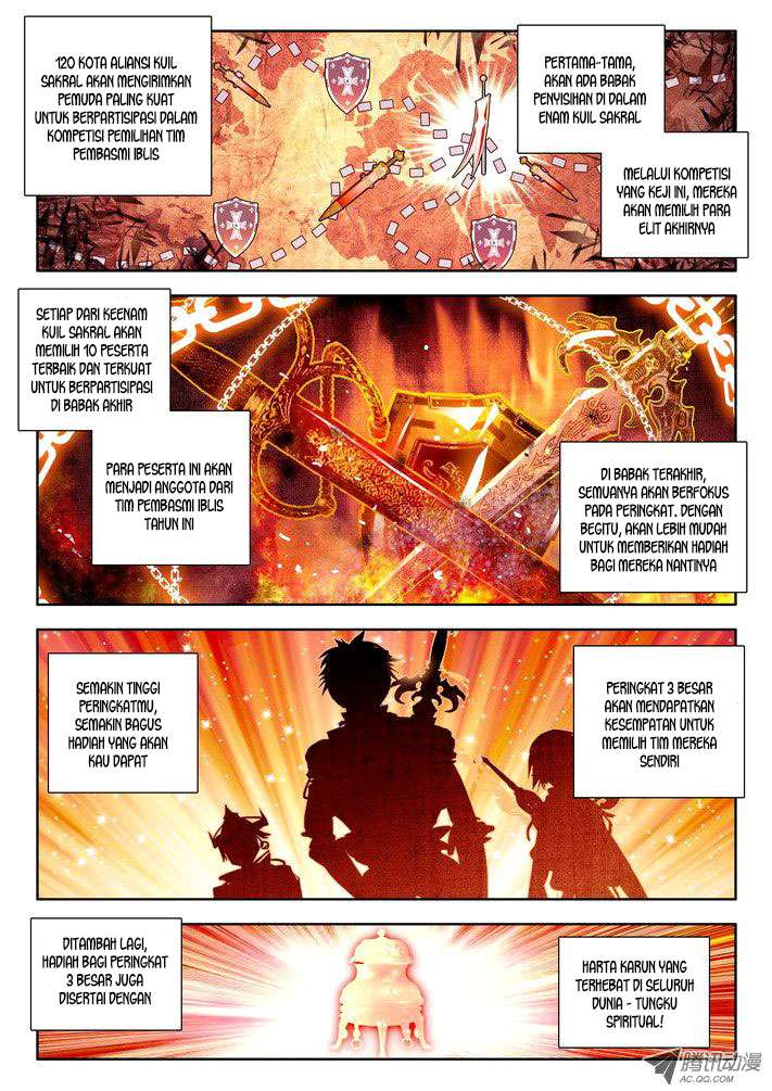 Shen Yin Wang Zuo Chapter 52 Gambar 8