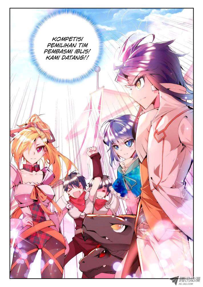 Shen Yin Wang Zuo Chapter 52 Gambar 10