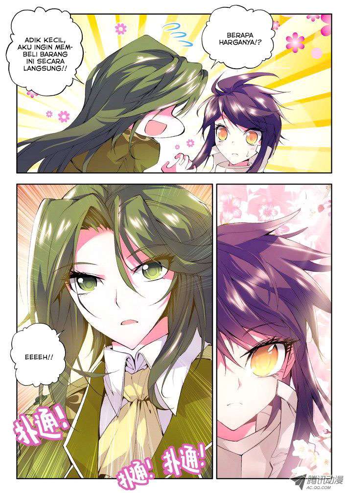 Shen Yin Wang Zuo Chapter 53 Gambar 11