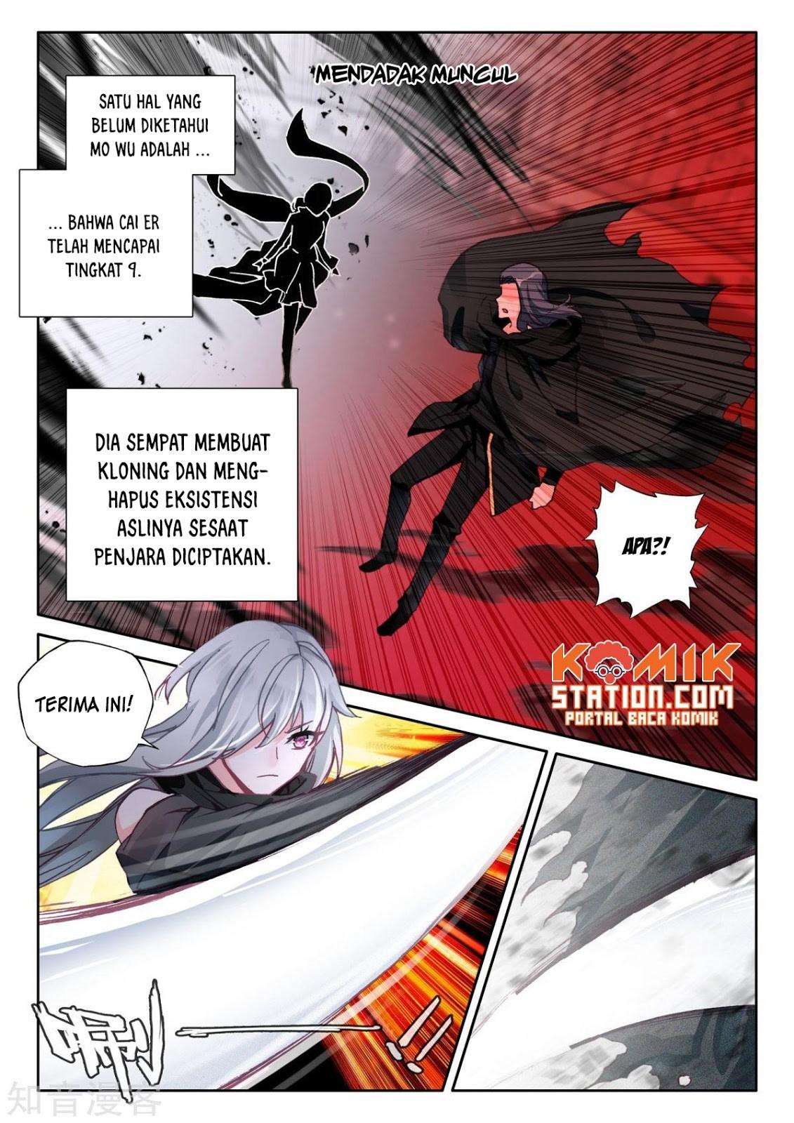 Shen Yin Wang Zuo Chapter 197 Gambar 6