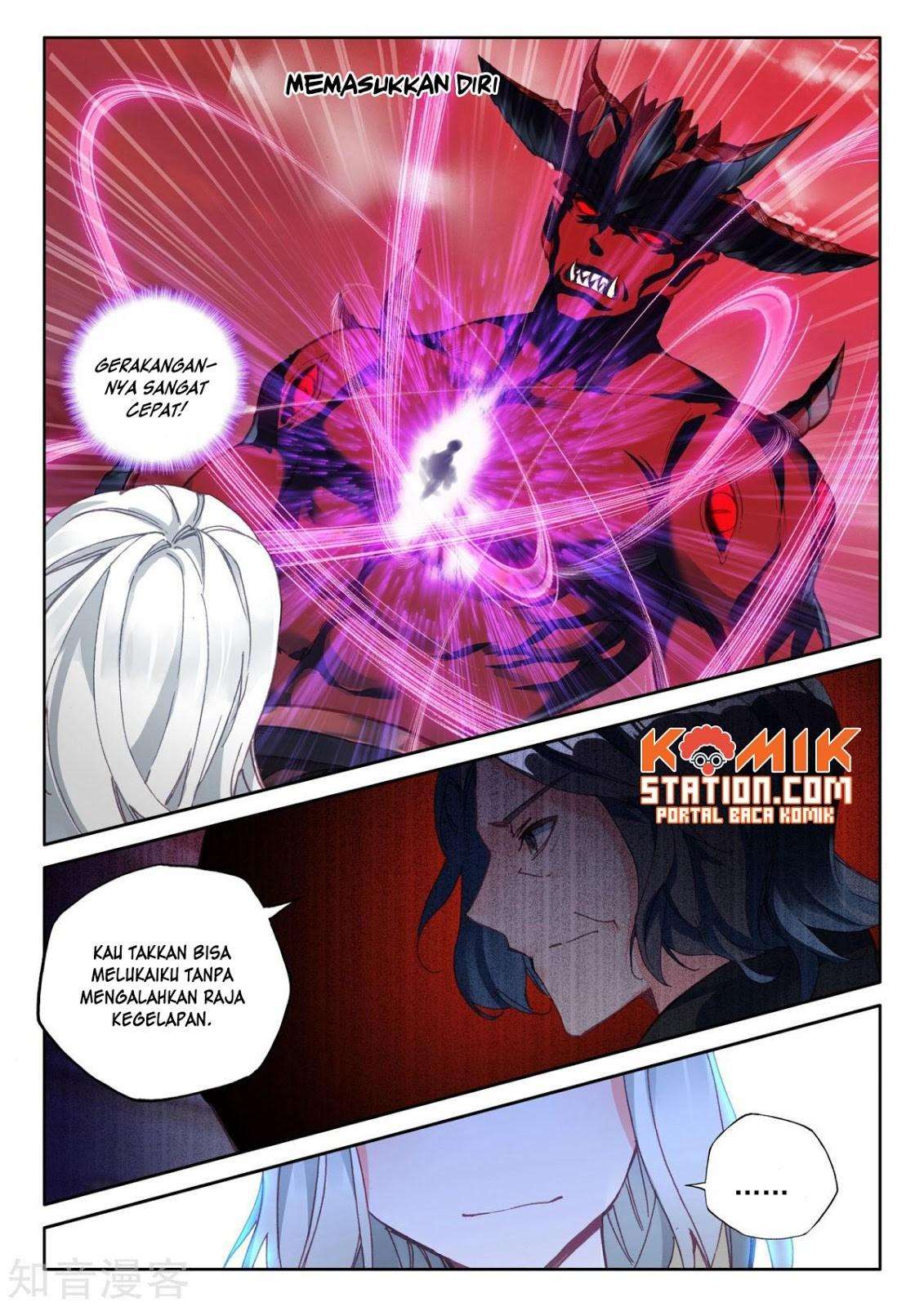 Shen Yin Wang Zuo Chapter 197 Gambar 7