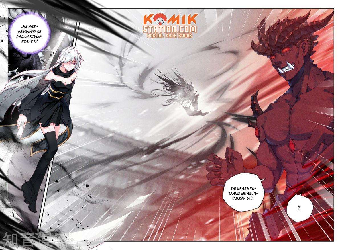 Shen Yin Wang Zuo Chapter 197 Gambar 8